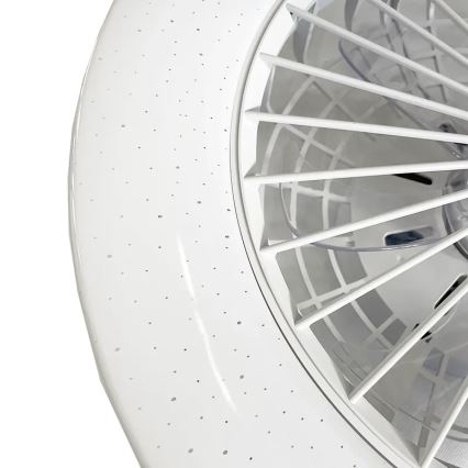 LED Dimmable ceiling light with a fan STAR LED/48W/230V 3000-6500K + remote control