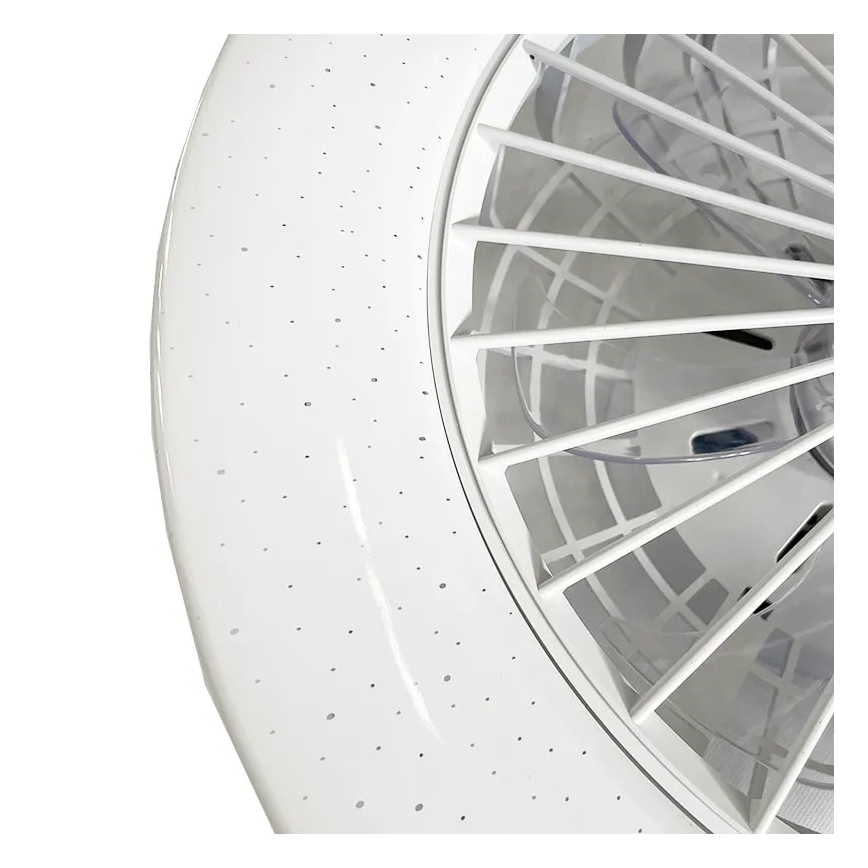 LED Dimmable ceiling light with a fan STAR LED/48W/230V 3000-6500K + remote control