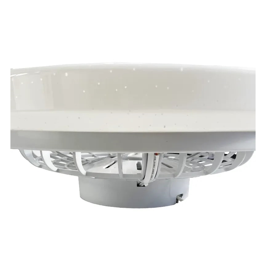 LED Dimmable ceiling light with a fan STAR LED/48W/230V 3000-6500K + remote control