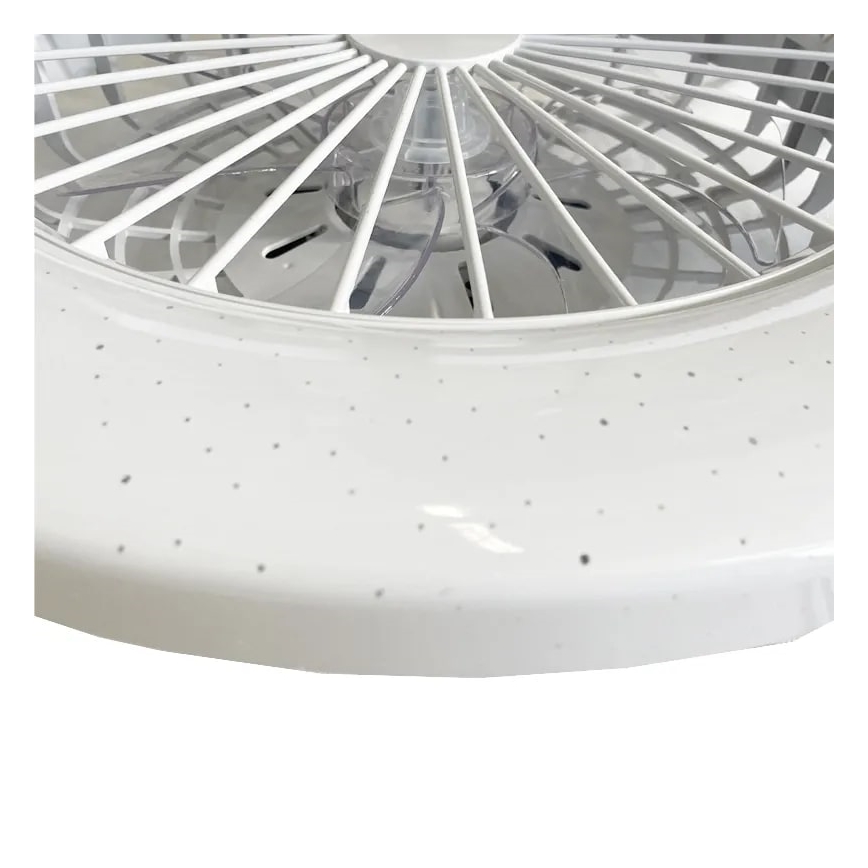 LED Dimmable ceiling light with a fan STAR LED/48W/230V 3000-6500K + remote control