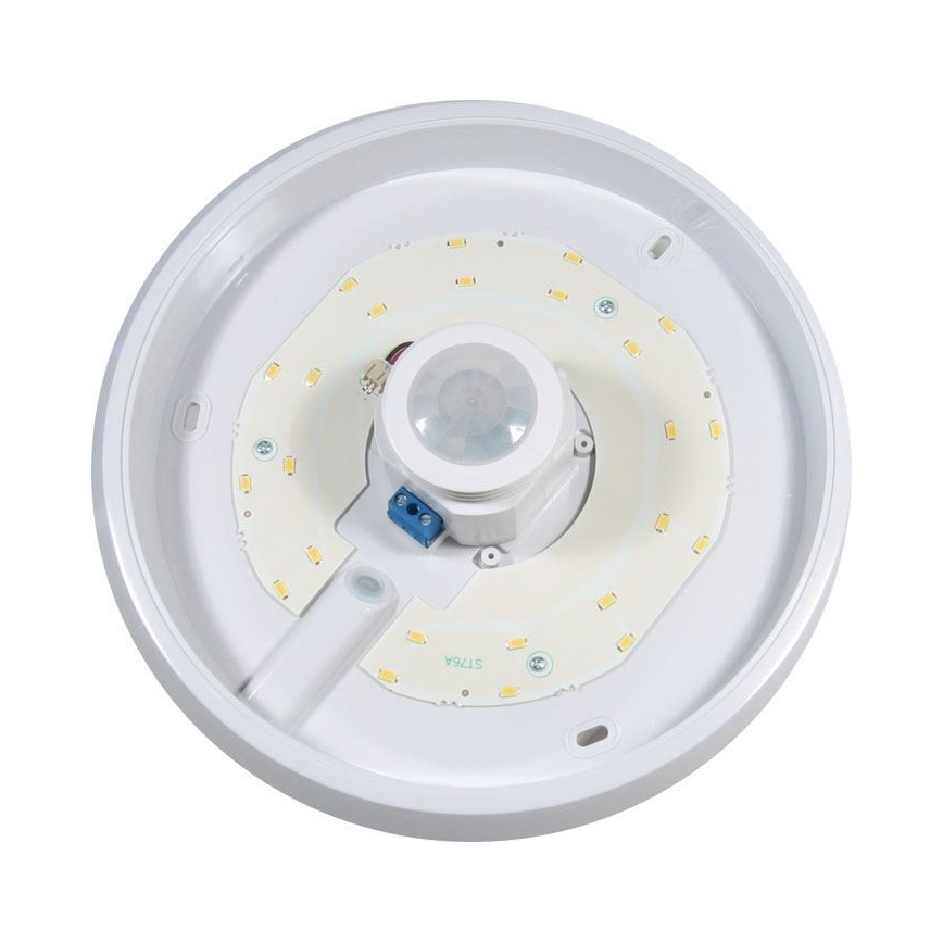LED Ceiling light with a sensor LED/12W/230V
