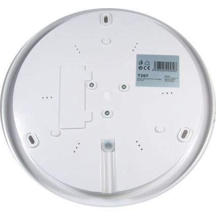 LED Ceiling light with a sensor LED/12W/230V