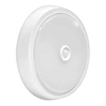 LED ceiling light with a sensor NYMPHEA SLIM LED/18W/230V