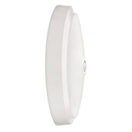 LED ceiling light with a sensor NYMPHEA SLIM LED/18W/230V