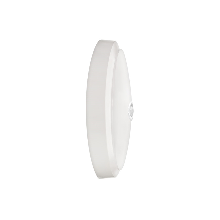LED ceiling light with a sensor NYMPHEA SLIM LED/18W/230V