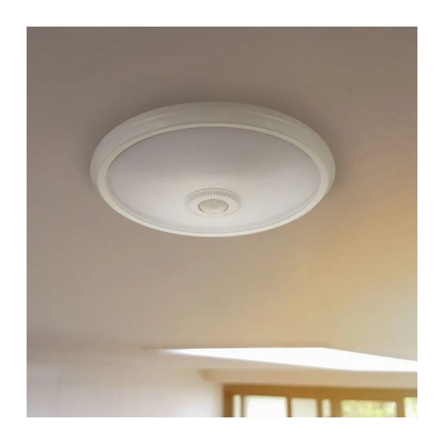 LED Ceiling light with a sensor SAMSUNG CHIP LED/12W/230V 4000K