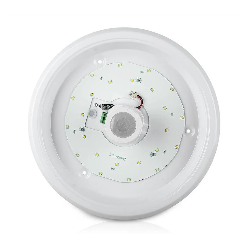 LED Ceiling light with a sensor SAMSUNG CHIP LED/12W/230V 4000K