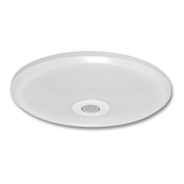 LED Ceiling light with a sensor VERA LED/12W/230V