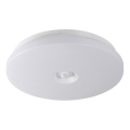 LED ceiling light with motion and dusk sensor FOGLER LED/17W/230V, Ø 33 cm