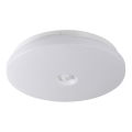 LED Ceiling Light with Motion and Dusk Sensor FOGLER LED/24W/230V Ø 38 cm