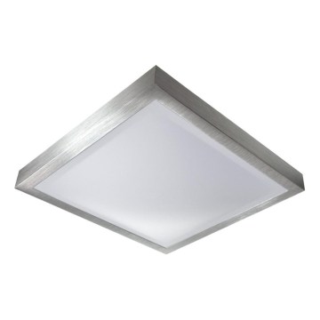 LED ceiling light with motion and dusk sensor VITALI LED/24W/230V 4000K 33x33 cm matte chrome