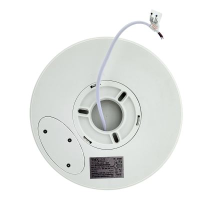LED Bathroom Ceiling Light with Motion Sensor, 20W/230V, Selectable 3000/4000/6500K, Ø 23 cm, IP54, White