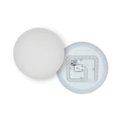 LED ceiling light with motion sensor LENA LED/24W/230V, Ø 37,3 cm, white