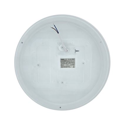 LED ceiling light with motion sensor LENA LED/24W/230V, Ø 37,3 cm, white