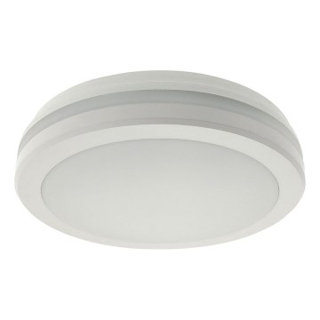 LED Ceiling Light with Motion Sensor — 20W, 230V; Selectable 3000/4000/6500 K; Ø 230 cm; IP54; Grey