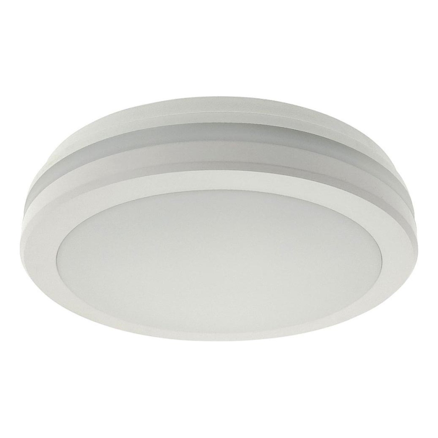 LED Ceiling Light with Motion Sensor — 20W, 230V; Selectable 3000/4000/6500 K; Ø 230 cm; IP54; Grey