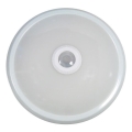 LED Ceiling Light with PIR Motion and Dusk Sensor LED/16W/230V 4000K
