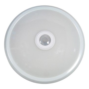 LED Ceiling Light with PIR Motion and Dusk Sensor LED/16W/230V 4000K