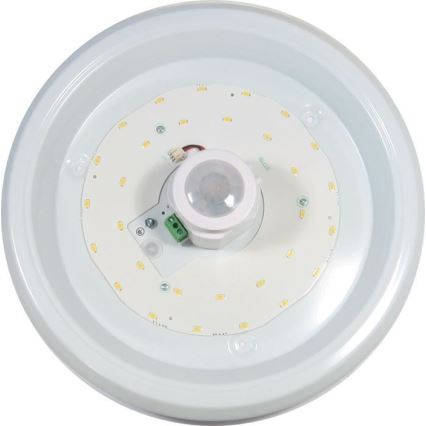 LED Ceiling light with PIR sensor LED/16W/230V 4000K