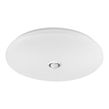 LED Ceiling light with PIR sensor PLAIN LED/18W/230V 3000K