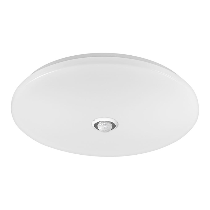 LED Ceiling light with PIR sensor PLAIN LED/18W/230V 3000K