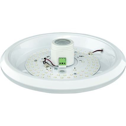 LED Ceiling light with sensor and emergency module MANA LED/16W/230V 4000K