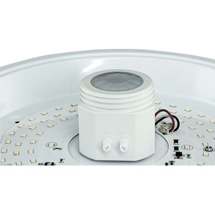 LED Ceiling light with sensor and emergency module MANA LED/16W/230V 4000K