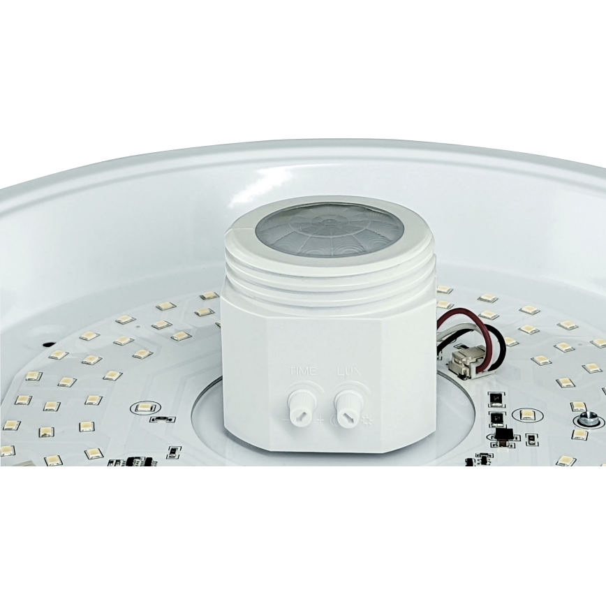 LED Ceiling light with sensor and emergency module MANA LED/16W/230V 4000K