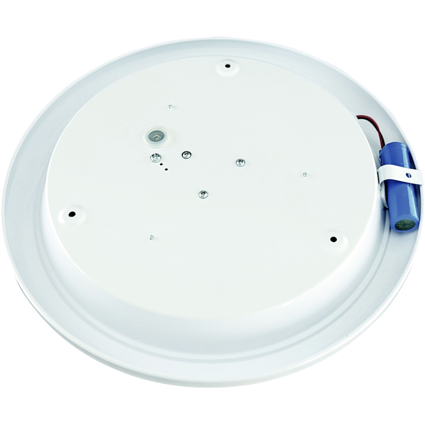 LED Ceiling light with sensor and emergency module MANA LED/16W/230V 4000K