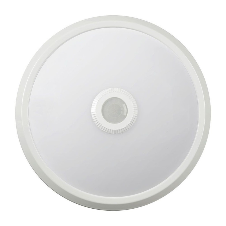 LED Ceiling light with sensor SAMSUNG CHIP LED/12W/230V 3000/4000/6000K d. 29 cm white