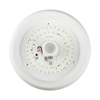 LED Ceiling light with sensor SAMSUNG CHIP LED/12W/230V 3000/4000/6000K d. 29 cm white