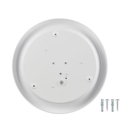 LED Ceiling light with sensor SAMSUNG CHIP LED/12W/230V 3000/4000/6000K d. 29 cm white