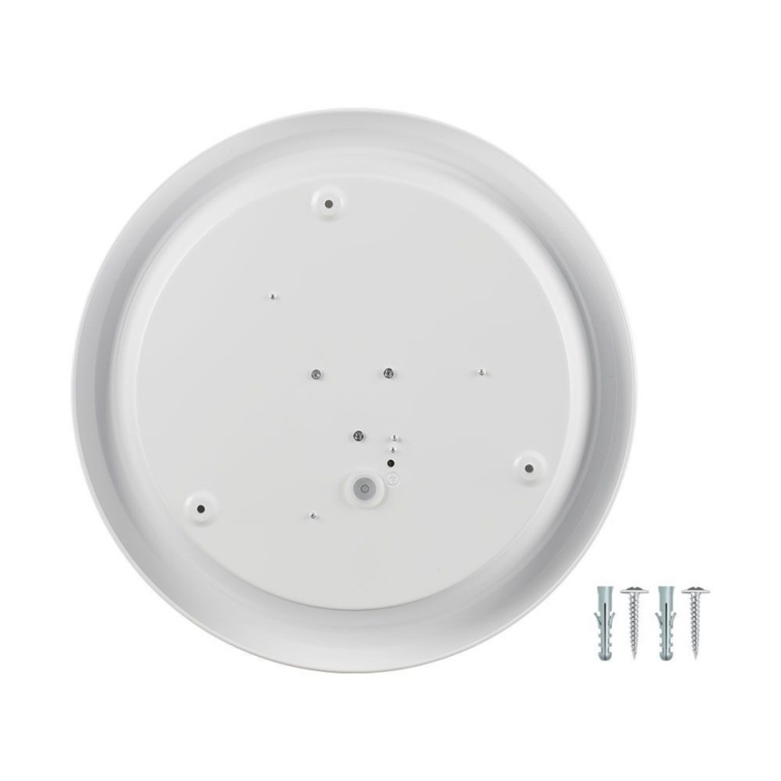 LED Ceiling light with sensor SAMSUNG CHIP LED/12W/230V 3000/4000/6000K d. 29 cm white