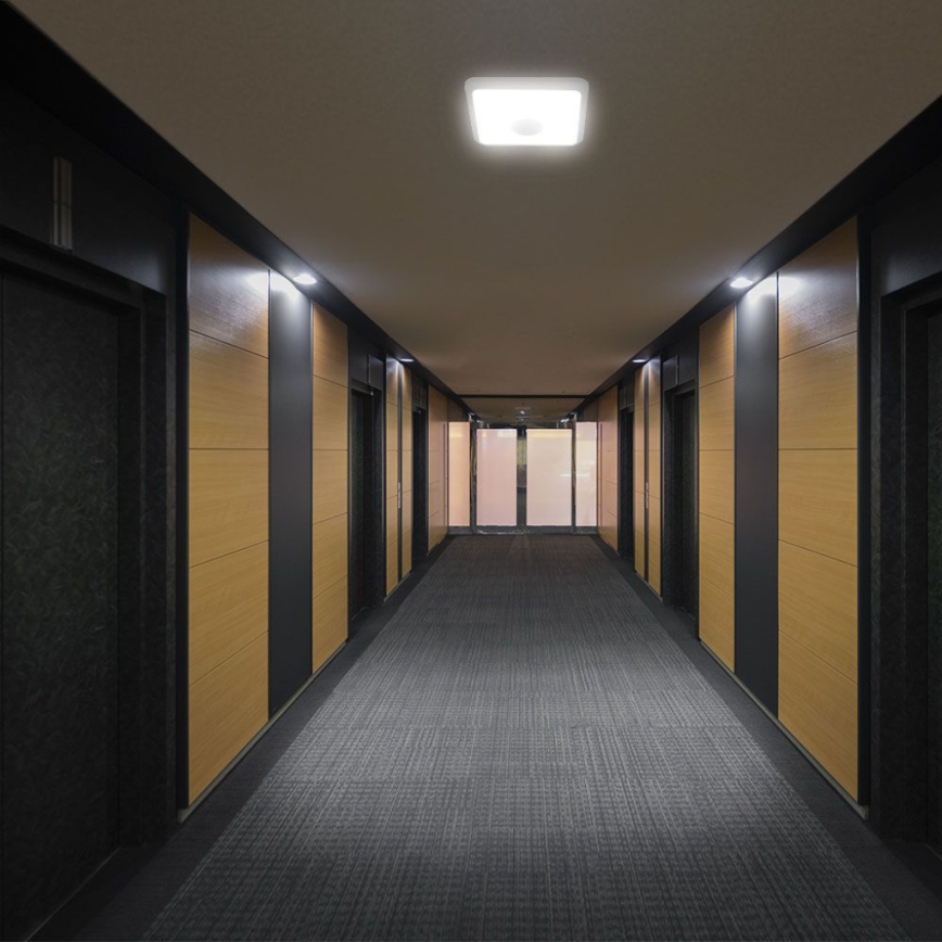 LED Ceiling light with sensor SAMSUNG CHIP LED/12W/230V 3000/4000/6000K white