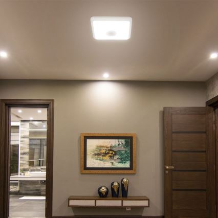 LED Ceiling light with sensor SAMSUNG CHIP LED/12W/230V 3000/4000/6000K white