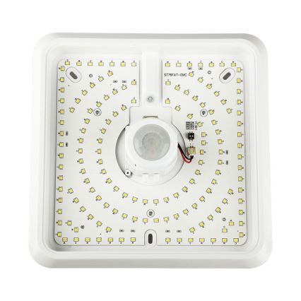 LED Ceiling light with sensor SAMSUNG CHIP LED/12W/230V 3000/4000/6000K white