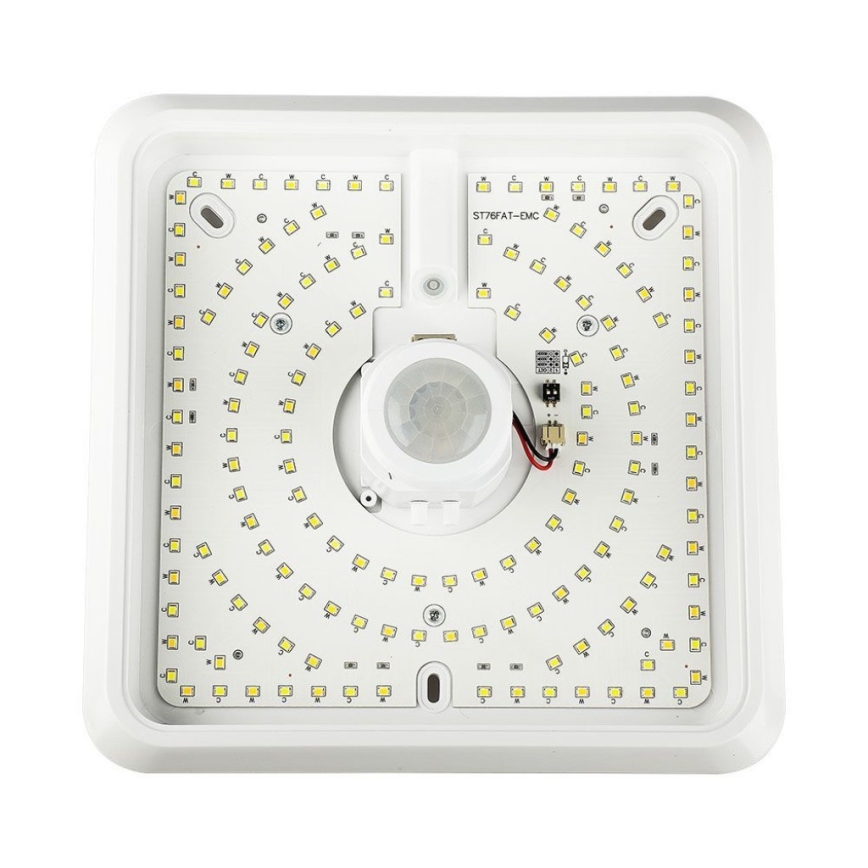 LED Ceiling light with sensor SAMSUNG CHIP LED/12W/230V 3000/4000/6000K white