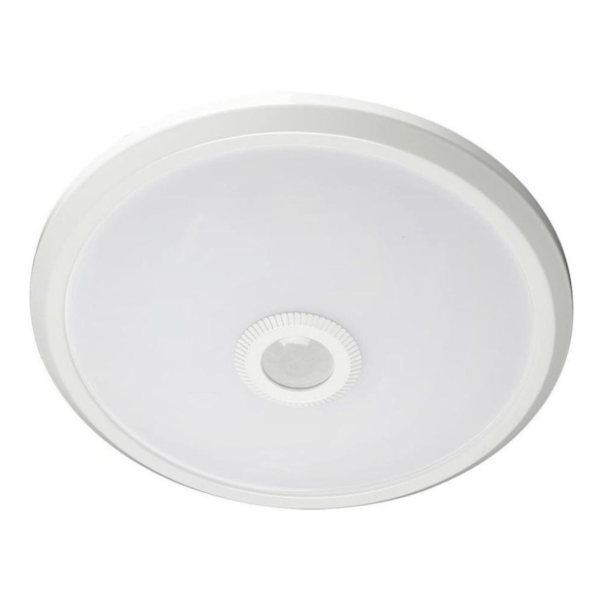 LED Ceiling light with sensor SAMSUNG CHIP LED/12W/230V 3000/4000/6000K d. 29 cm white