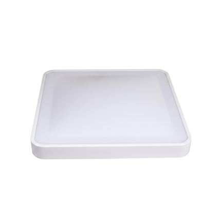 WILTON LED Ceiling Light with Motion and Dusk Sensor LED/24W/230V 4000K 33x33 cm White