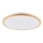 LED Ceiling light WOODY LED/15W/230V d. 28 cm