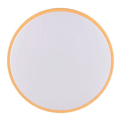 LED Ceiling light WOODY LED/15W/230V d. 28 cm