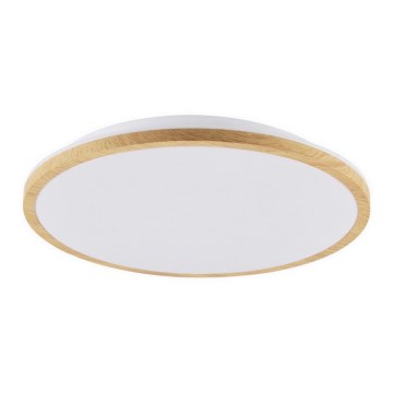 LED Ceiling light WOODY LED/24W/230V d. 38 cm