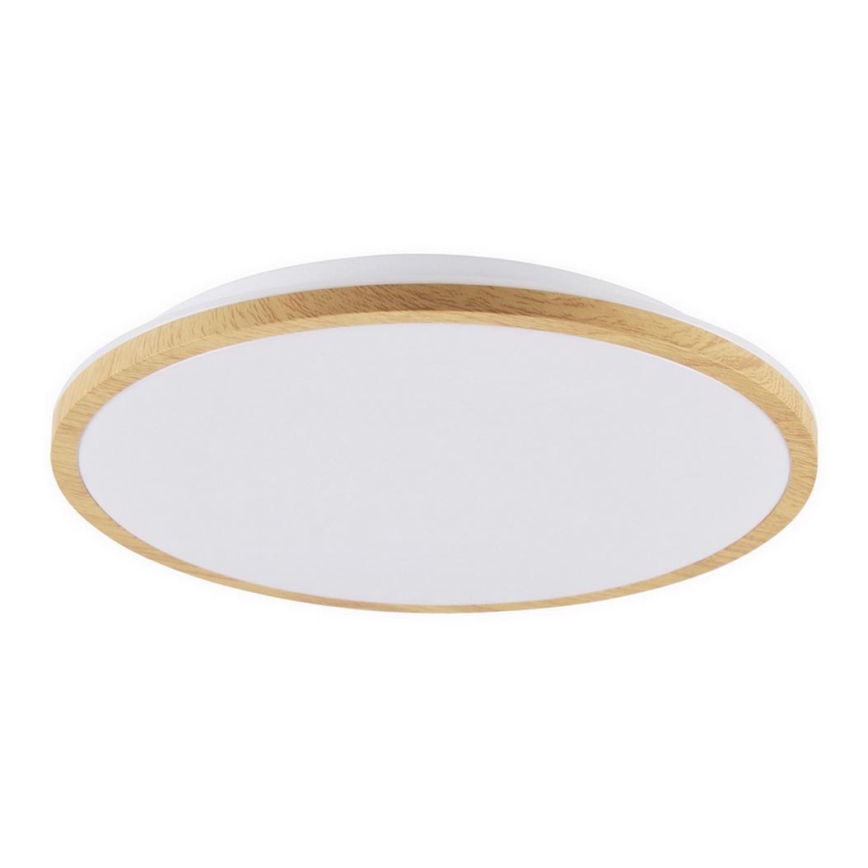 LED Ceiling light WOODY LED/24W/230V d. 38 cm