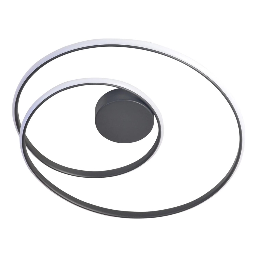 LED Ceiling light ZEFIRA LED/40W/230V 4000K d. 50 cm anthracite