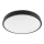 LED Ceiling light ZOE LED/24W/230V IP44 black