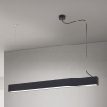 LED Ceiling/Pendant Light 2-in-1 PALKKI LED/38W/230V 3000/4000/5000K black