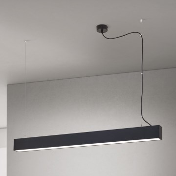 LED Ceiling/Pendant Light 2-in-1 PALKKI LED/38W/230V 3000/4000/5000K black