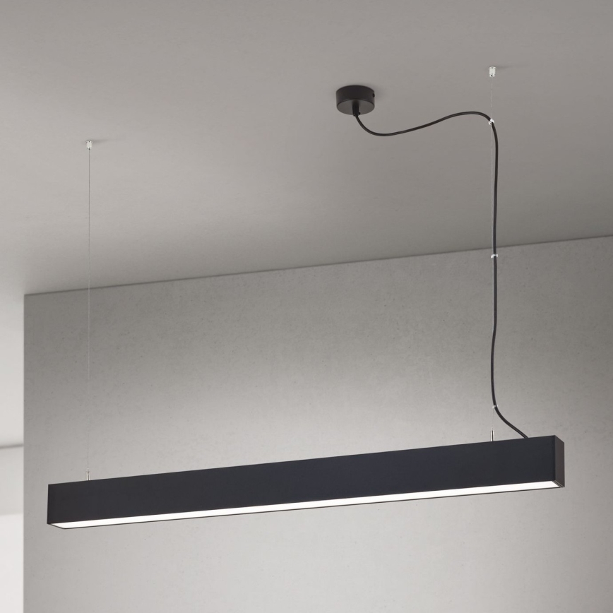 LED Ceiling/Pendant Light 2-in-1 PALKKI LED/38W/230V 3000/4000/5000K black