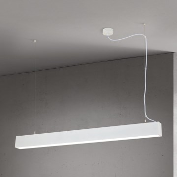 LED Ceiling/Pendant Light 2-in-1 PALKKI LED/38W/230V 3000/4000/5000K White