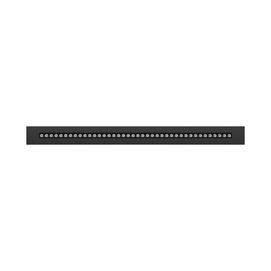 LED Ceiling/pendant light PLANK LED/20/30/40W/230V 2700/4000/6000K CRI 90 black